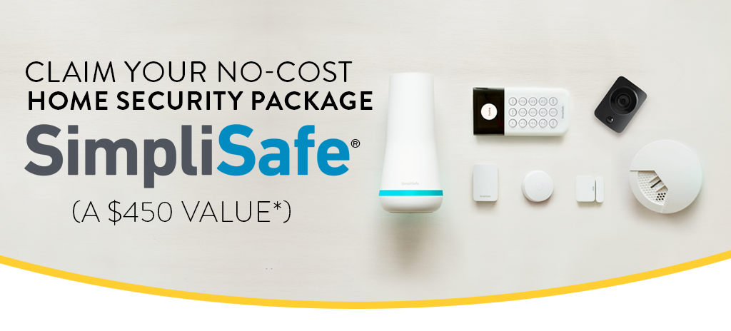 Claim your No Cost Home Security System from SimpliSafe and Selective Insurance